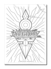 Konami Yu-Gi-Oh! Small Size Clear Sleeves Silver Design 50ct
